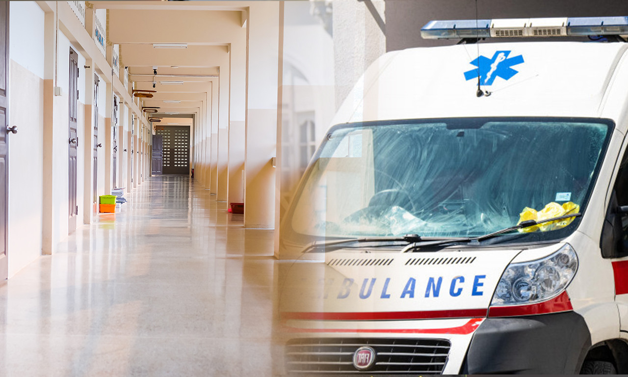 DRAMA U OSNOVNOJ ŠKOLI, DEČAK ZAVRŠIO U BOLNICI Teško vršnjačko nasilje u Vranju