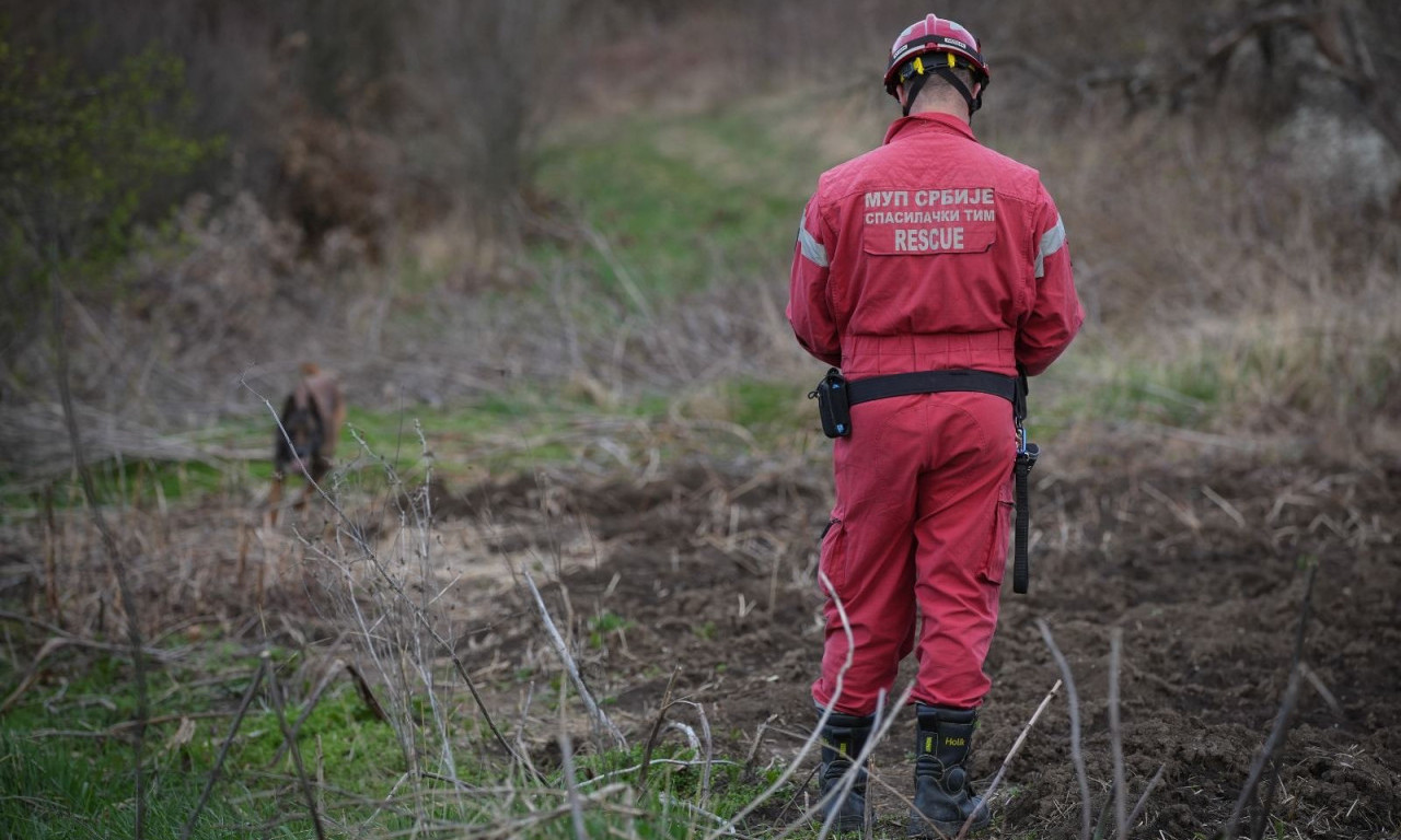 VATROGASCI SPASILI MUŠKARCA KOD NIŠA Našli ga na šumskom putu u besvesnom stanju
