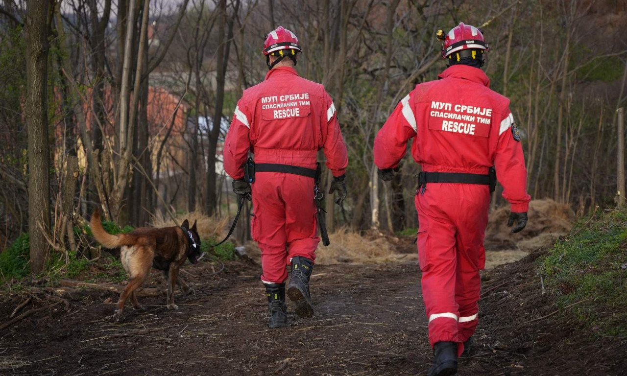 TRAG IM SE IZGUBIO PRE TRI DANA, VREME NE IDE NA RUKU... Drama se nastavlja! Potraga za petoro nestalih kod Žagubice