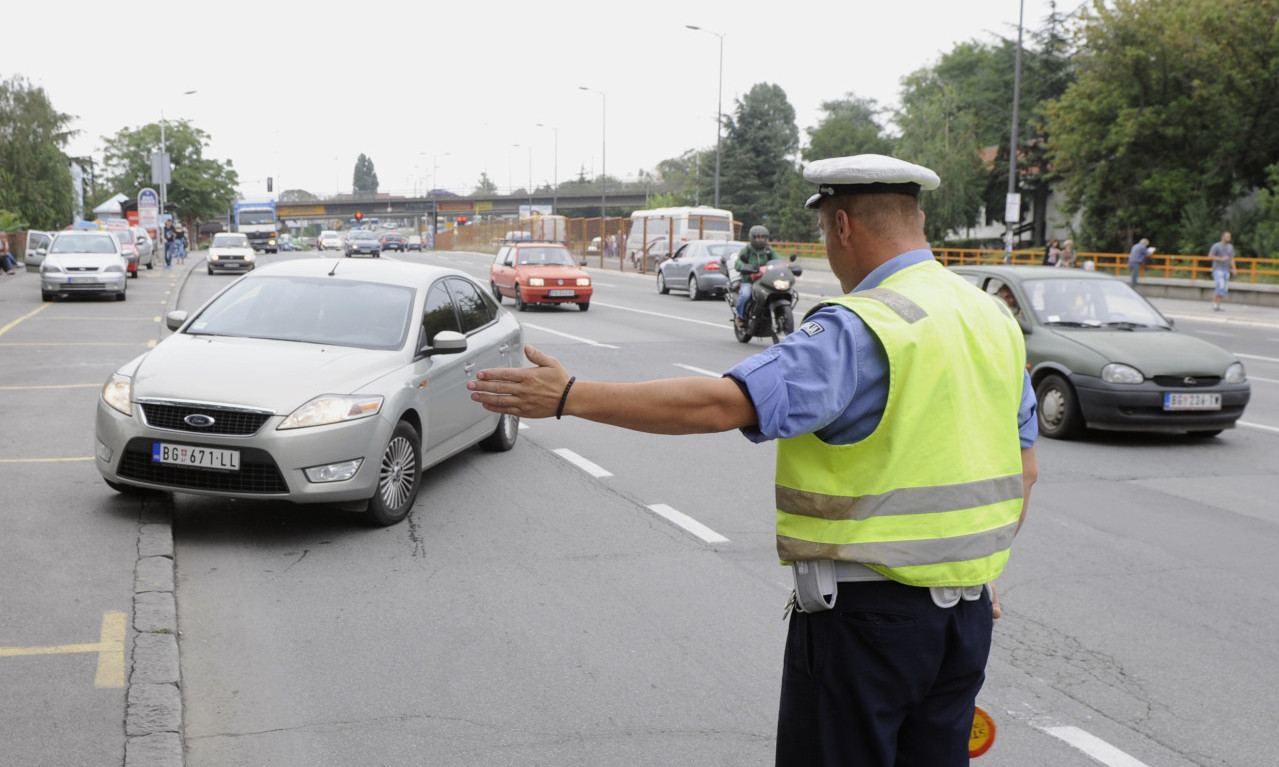 U PETAK VIŠE OD 1.500 POLICAJACA NA TERENU ŠIROM SRBIJE Razlog je samo jedan (VIDEO)