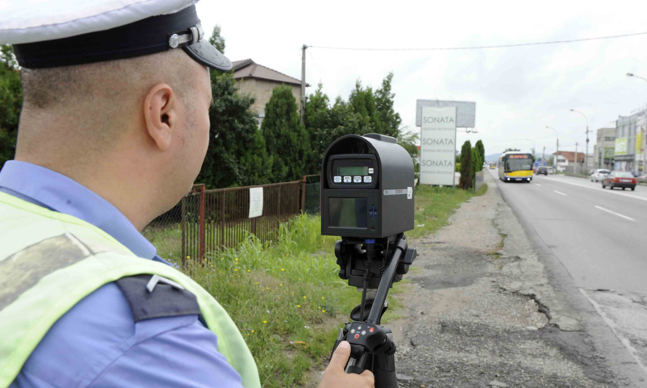 PAZITE GDE VOZITE DANAS, SVUDA SNIMAJU Ovi vozači posebno na udaru