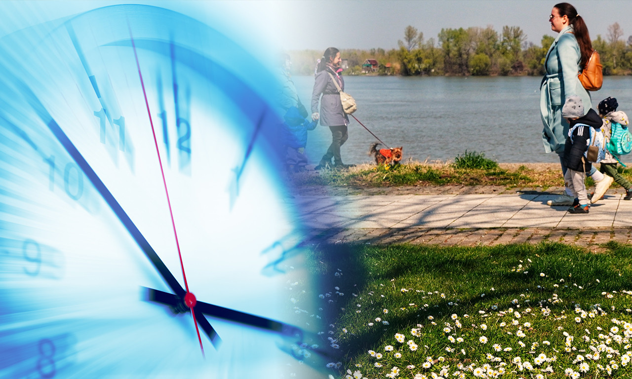 OVAJ DAN ĆE TRAJATI SAMO 23 SATA Pomeranje kazaljki ove godine ranije – evo kada će prvi put noć pasti posle 18 sati!