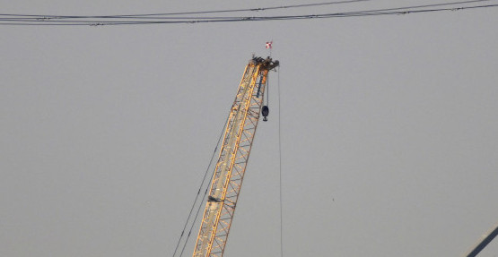 PAO KRAN NA GRADILIŠTU NOVOG MOSTA U BEOGRADU Ima povređenih!