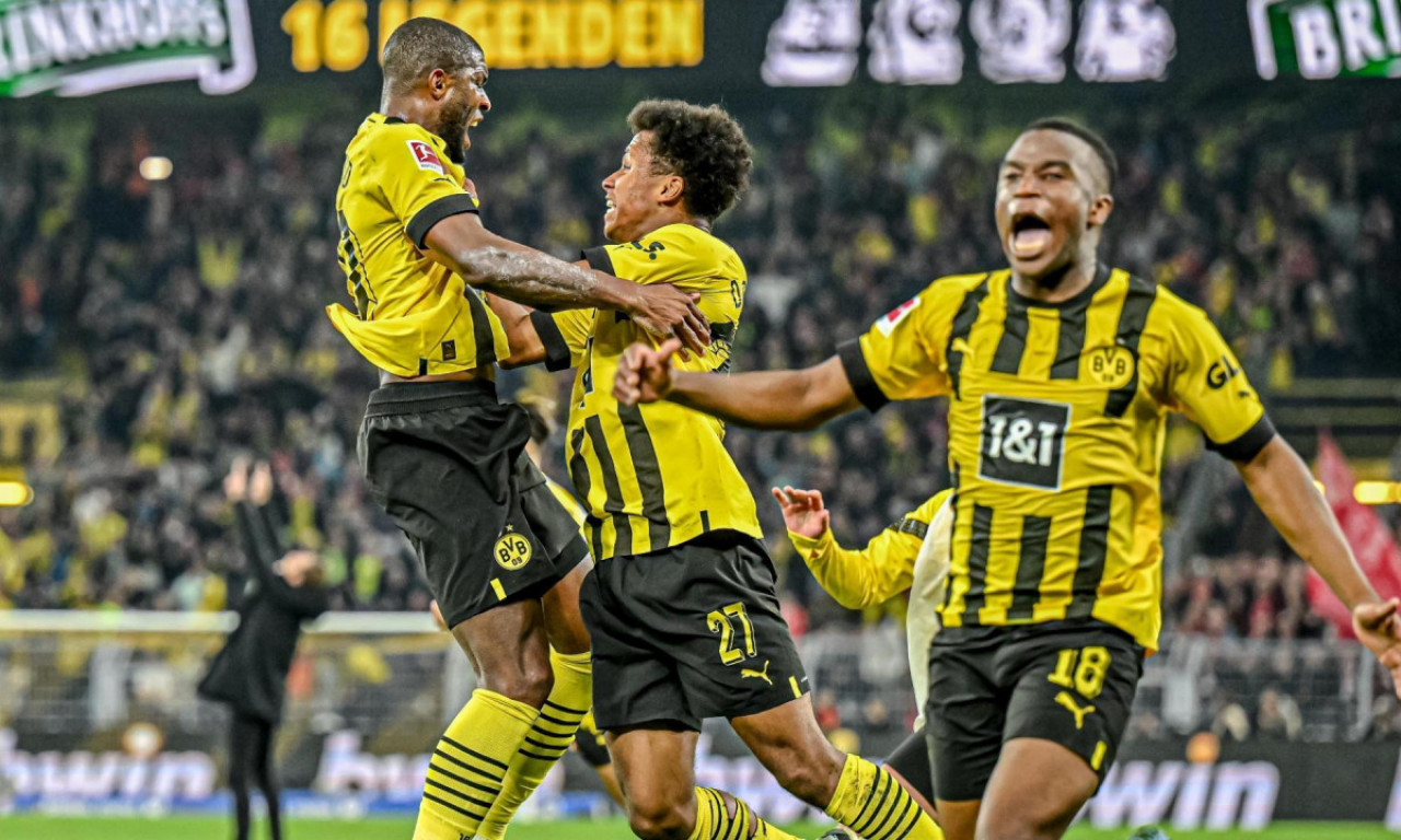Dortmundu derbi protiv Bajerna, Leverkuzen nadomak tituli