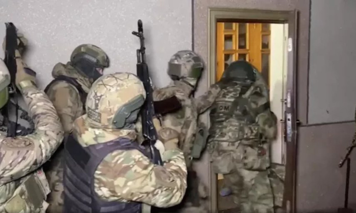 PLANIRALI NOVI TERORISTIČKI NAPAD u MOSKVI! Oglasio se FSB, evo ko je FINANSIRAO ORUŽJE