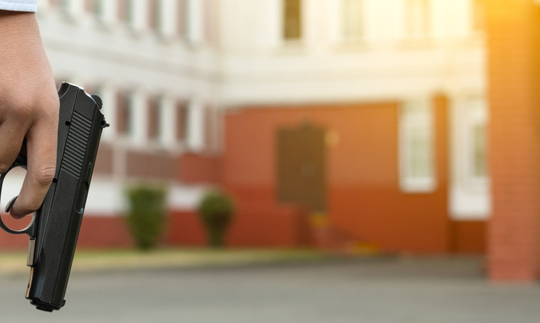 ČOVEK PUCA NA SUSEDNE KUĆE S PROZORA Komšije u panici pozvale policiju