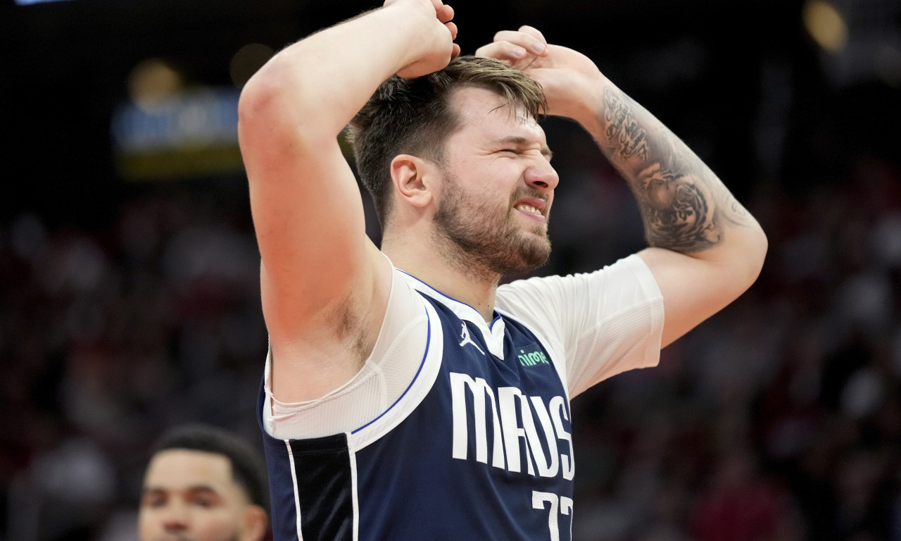 LUKA DONČIĆ JE POVREĐEN, A EVO KOLIKO JE OZBILJNO! Poznat datum kada se očekuje da se vrati na teren!