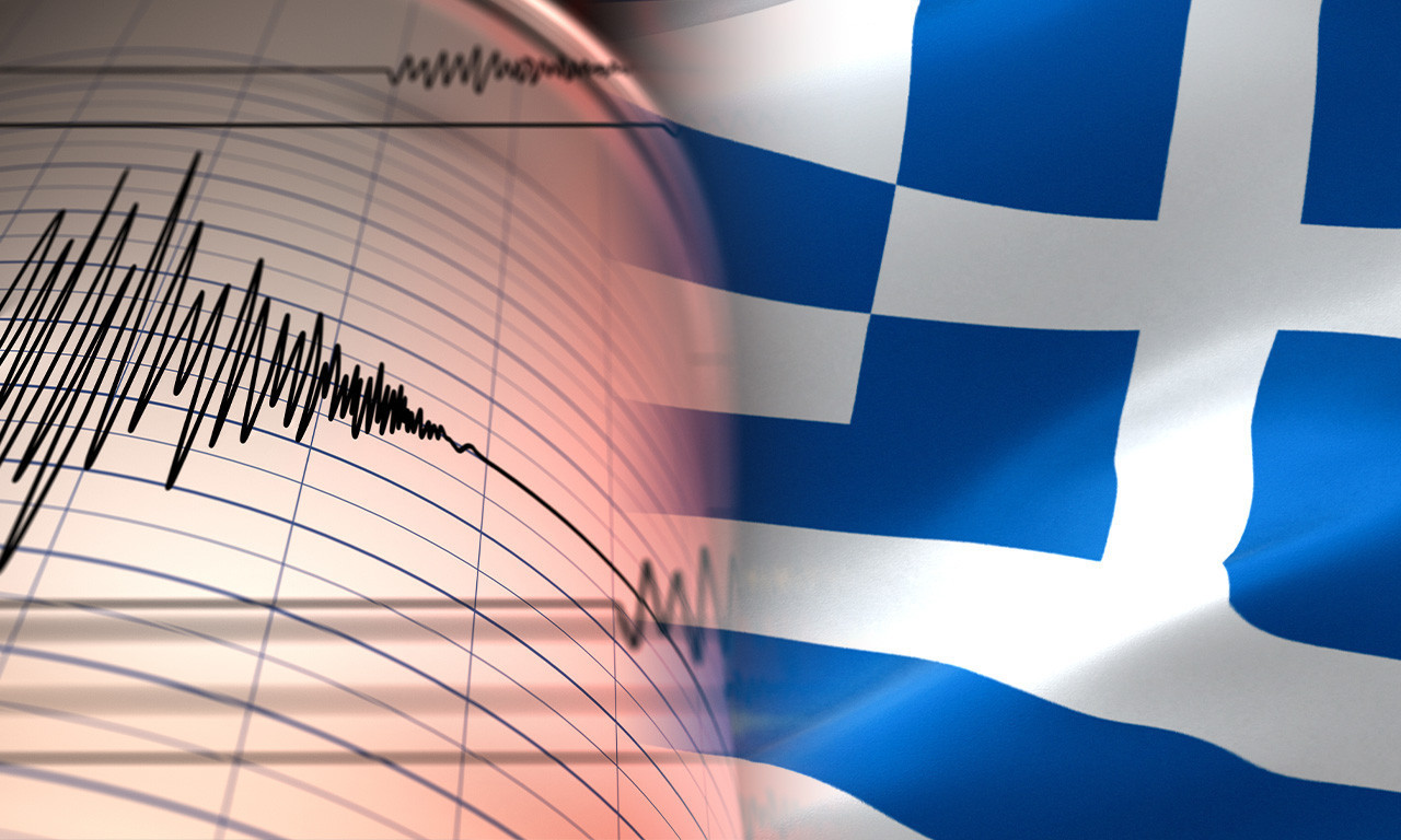 SNAŽAN ZEMLJOTRES POGODIO GRČKU Potres se osetio i u Bugarskoj!