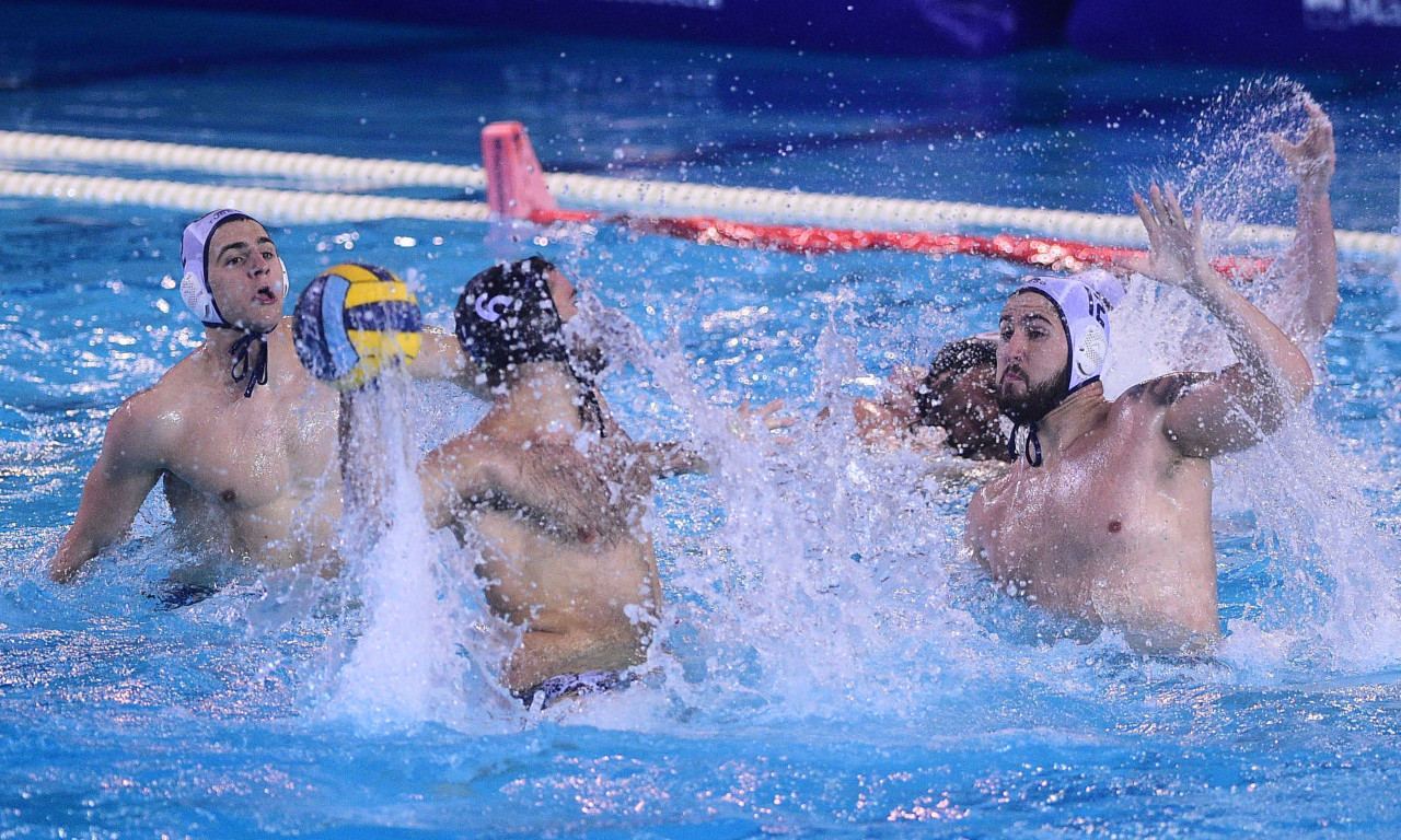 VATERPOLISTI NOVOG BEOGRADA UBEDLJIVI! Savladan Jadran za novi trijumf u Ligi šampiona!