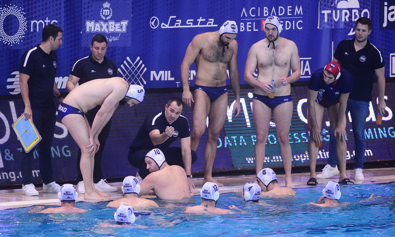 PERKOVIĆ PRED VELIKI VATERPOLO OKRŠAJ "Partizan ima izuzetnu ekipu"