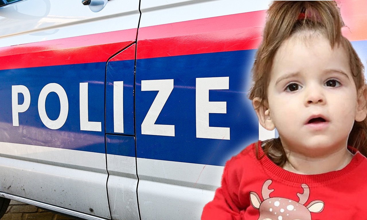 Austrijska policija: Veruje se da je na snimku MALA DANKA! Stiglo NAJNOVIJE saopštenje