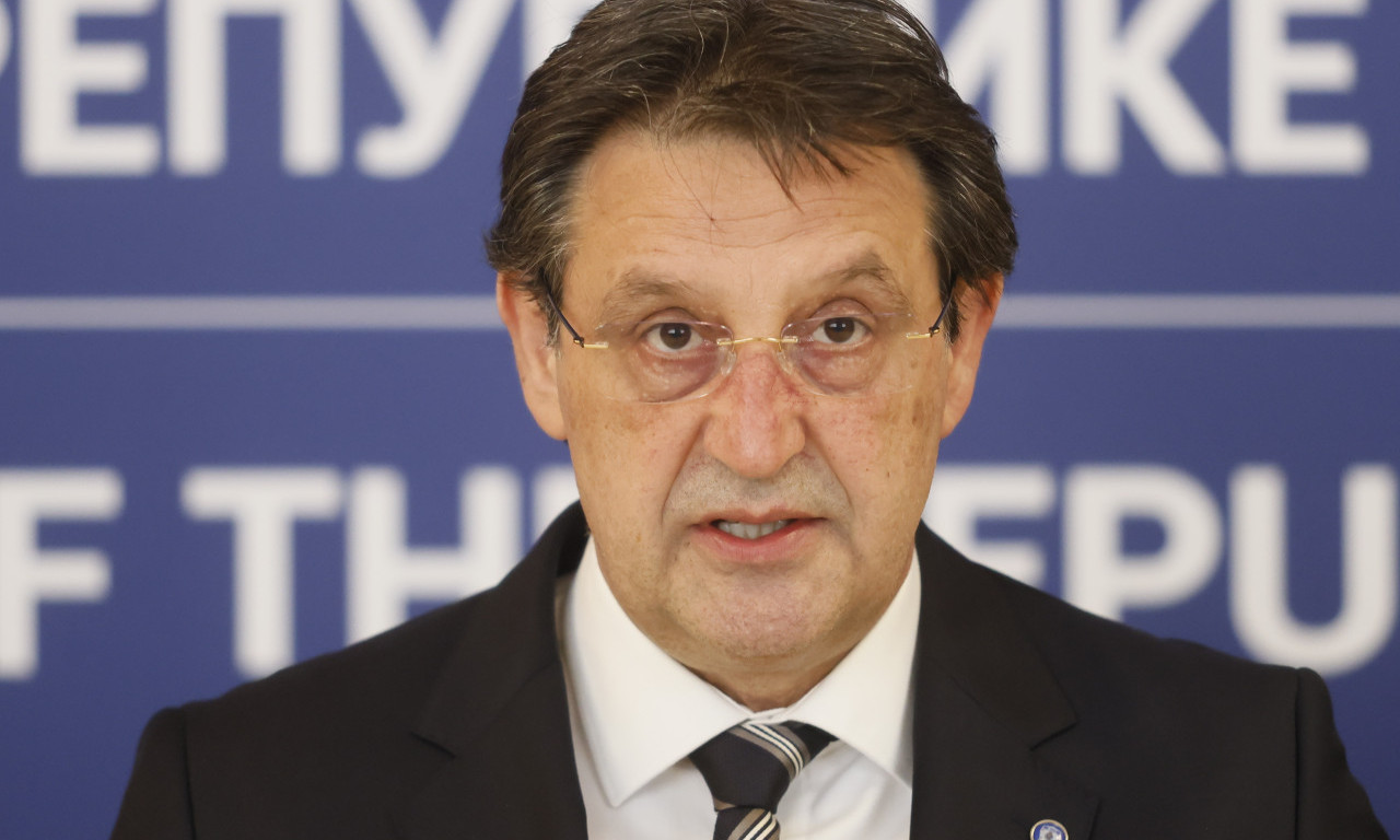 MINISTAR GAŠIĆ: "Nasilje je slika budućnosti koju nam nudi Đilas"