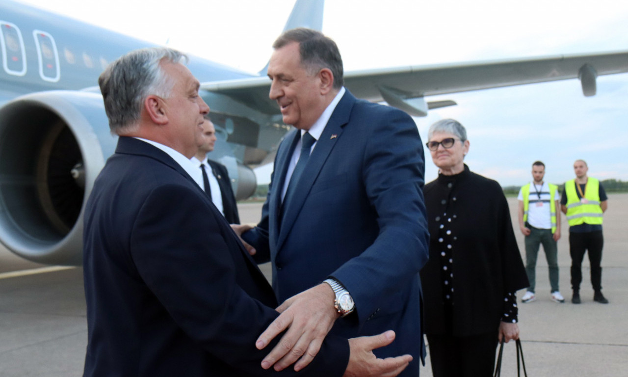Orban doputovao u Banjaluku: On je DOKAZANI PRIJATELJ Srpske, ocenio je Dodik