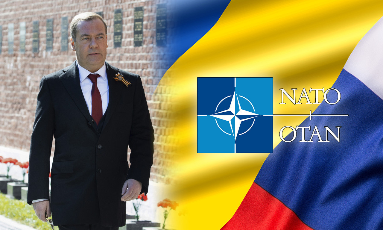 MEDVEDEV: Rusija ne prihvata trupe NATO-a kao bezbednosne garancije za Ukrajinu