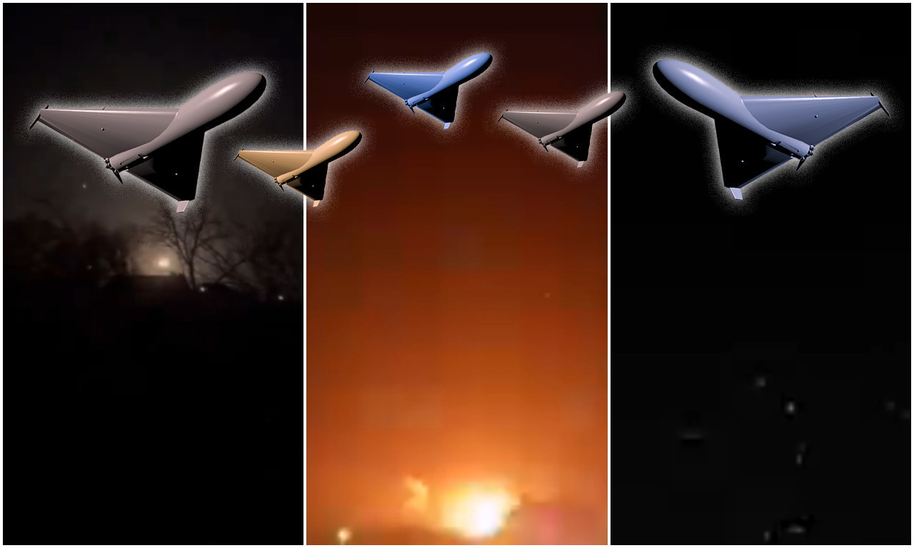 MASOVAN NAPAD DRONOVIMA NA RUSIJU: Ukrajina napala nekoliko regiona odjednom!