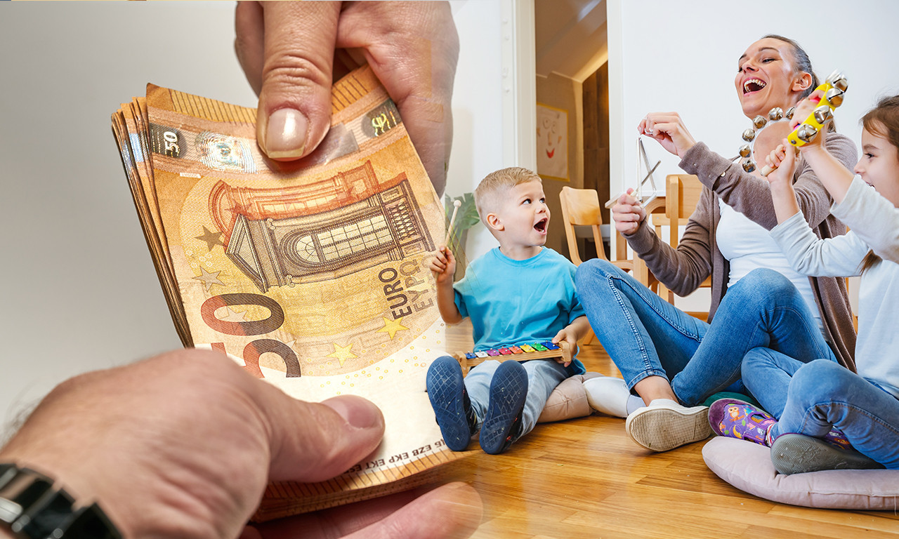 NEKIMA VEĆ DANAS LEŽE NOVAC! Stiže pomoć za porodice sa decom - evo kome prvo stižu pare