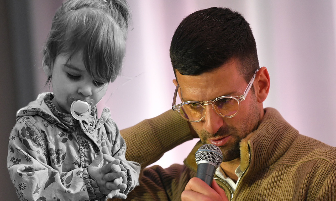 NOVAK SE OPROSTIO OD DANKE! Objavio PORUKU koja SLAMA SRCA!