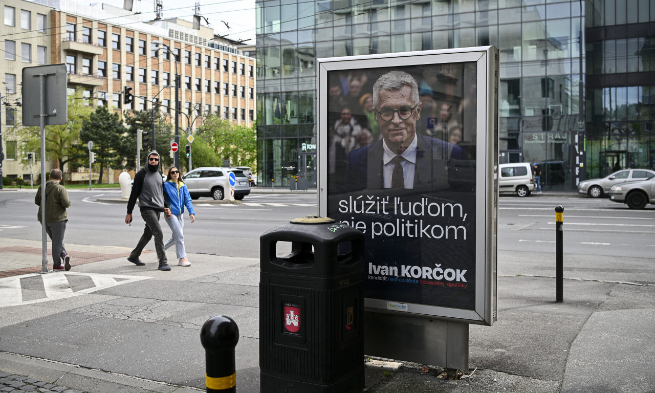 Predsednički IZBORI u Slovačkoj: Bira se između ISTOKA i ZAPADA