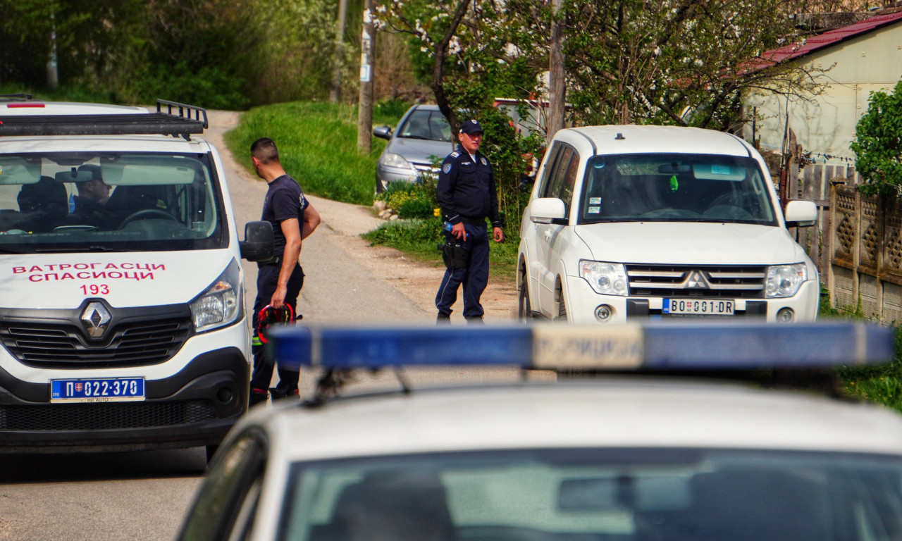 Jedan od osumnjičenih IZVEDEN iz policijske stanice u Boru! Nije poznato gde su se uputili