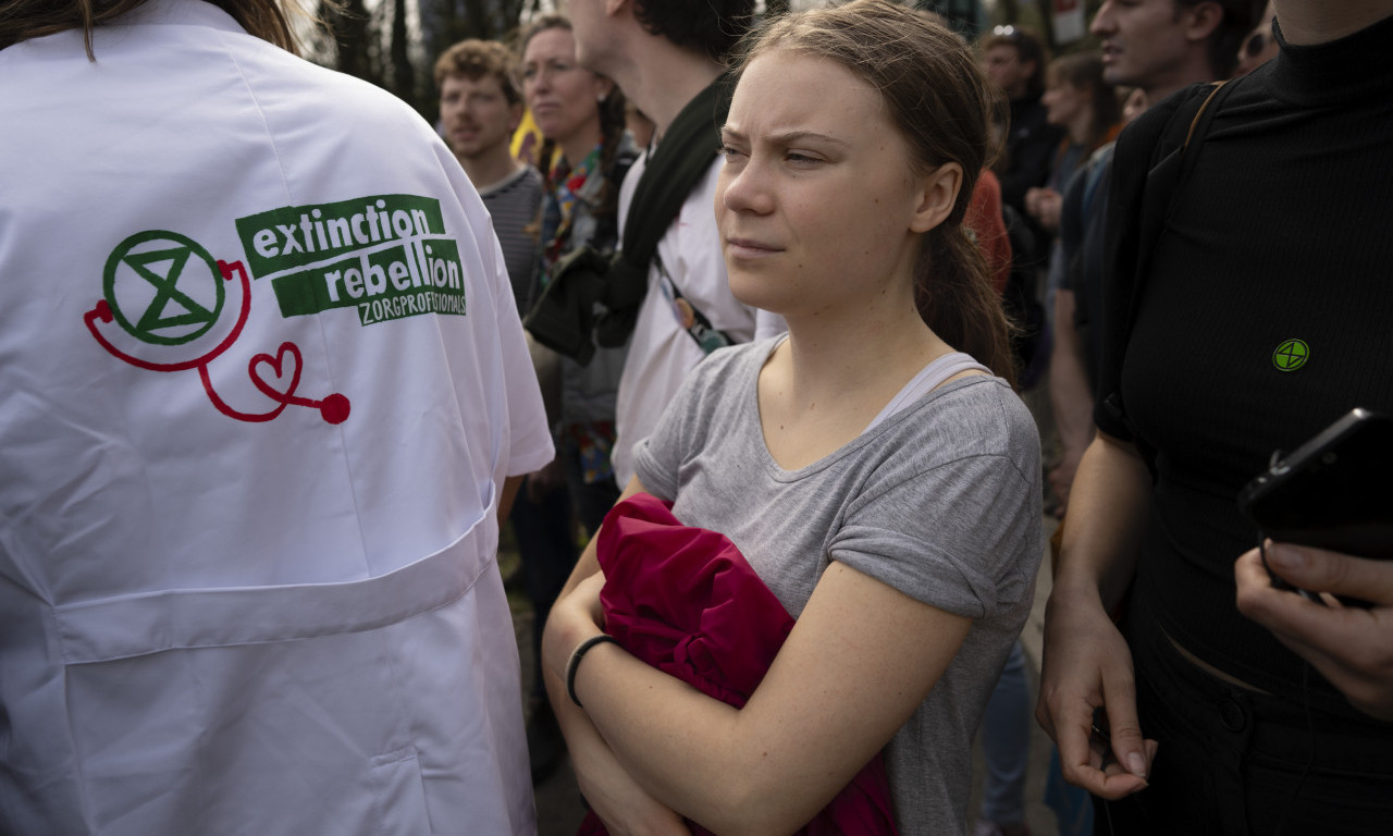 SRBIN DEPORTOVAN ZAJEDNO SA GRETOM TUNBERG Ognjen bio među aktivistima koji su uhapšeni na putu ka Gazi