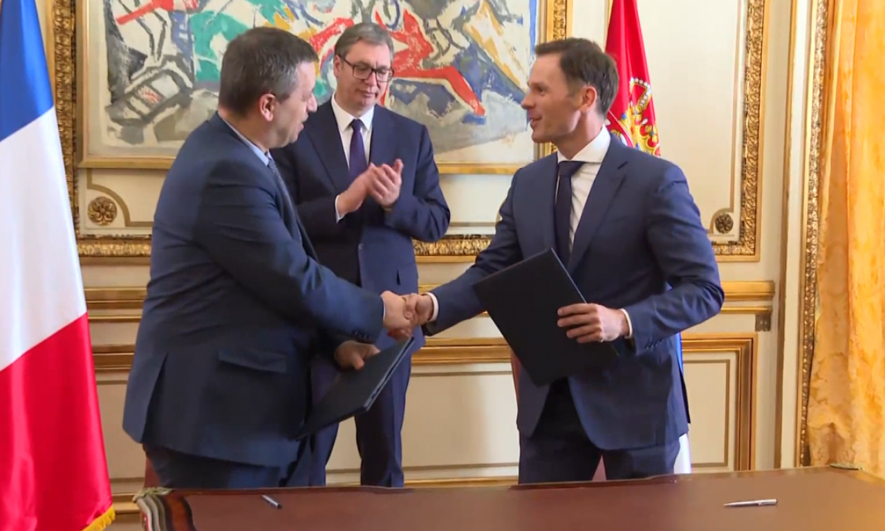 POTPISAN MEMORANDUM U PARIZU! Predsednik Vučić prisustvovao uspostavljanju DUGOROČNE saradnje Srbije i EDF (VIDEO)