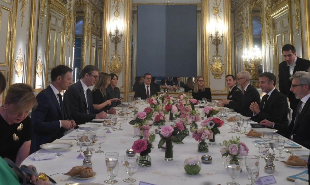 Vučić danas Parizu: Za stolom sa MAKRONOM o ovih 14 tema
