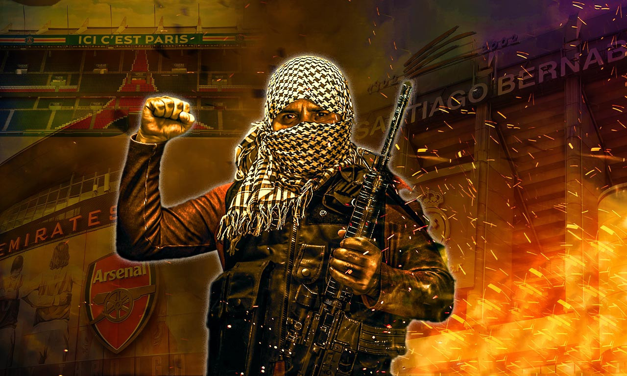 Opšta uzbuna! ISLAMSKA DRŽAVA PRETI TERORISTIČKIM NAPADIMA! Panika pred mečeve LIGE ŠAMPIONA (FOTO)