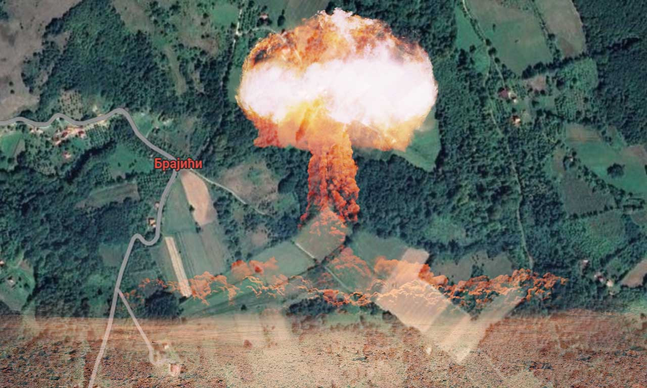 JEZIVA EKSPLOZIJA u selu Brajići PRESTRAVILA MEŠTANE! Evo šta se dogodilo, NIJE UOPŠTE NAIVNO