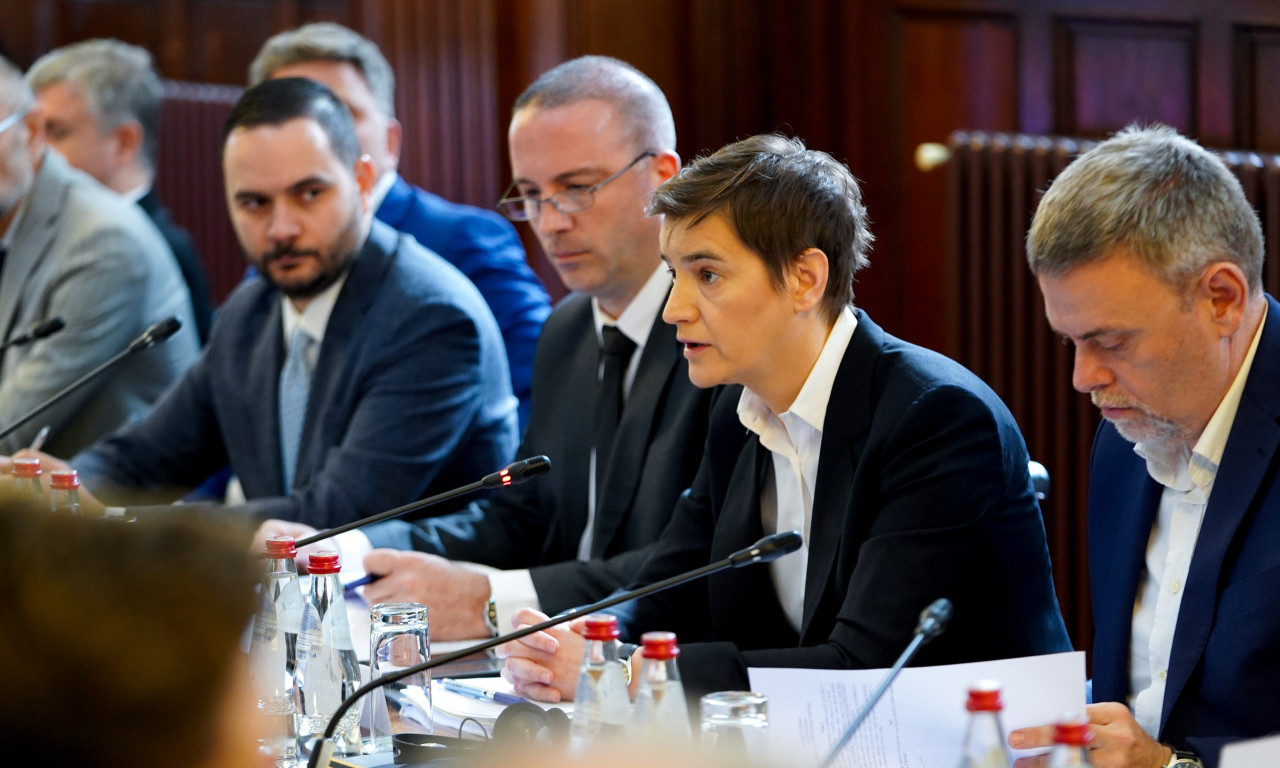 U toku sastanak ANE BRNABIĆ sa opozicijom o preporukama ODIHR: Došli su i Kristofer Hil i Emanuel Žiofre