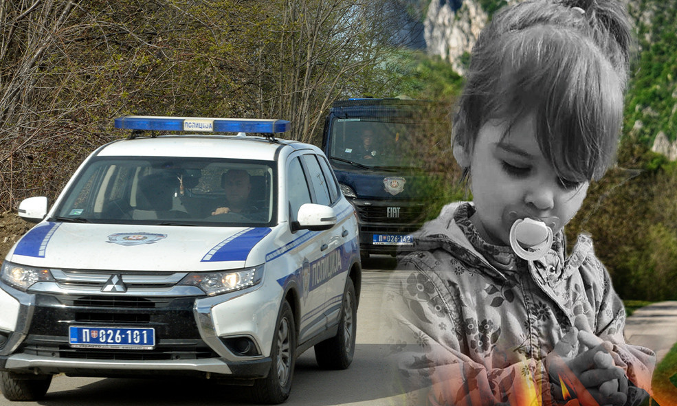 Povodom smrti OSUMNJIČENOG u slučaju ubistva male Danke oglasio se MUP Srbije