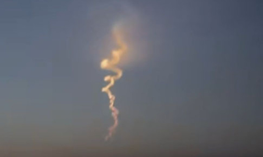 SVET U ČUDU POSLE OVIH SNIMAKA! Šta je to MOSKVA TESTIRALA?! Zavladala PANIKA zbog MISTERIOZNOG PROJEKTILA (VIDEO)