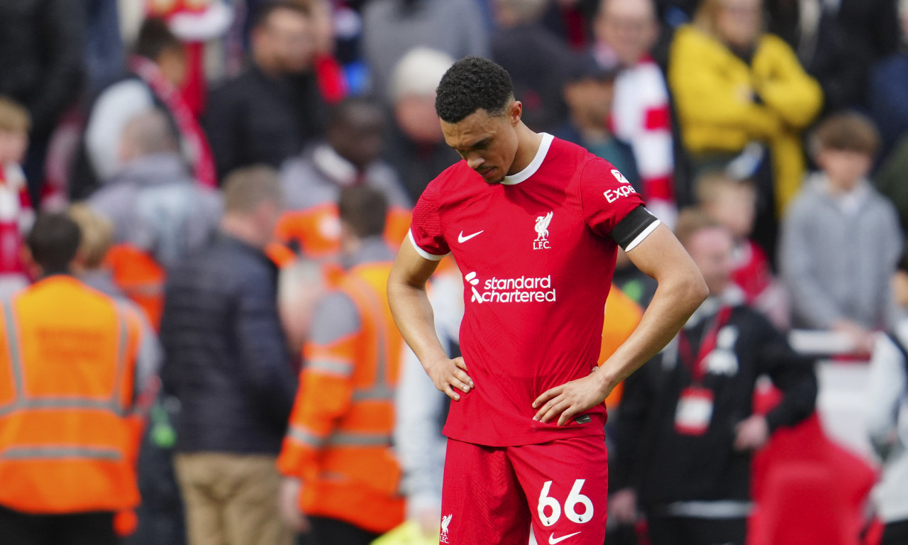 VELIKI DERBI KOLA BEZ POBEDNIKA: Liverpul i Arsenal podelili bodove!