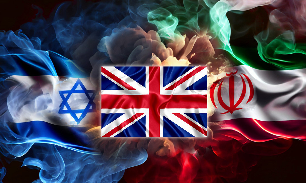 Britanija "POVLAČI RUČNU" zbog NAPADA NA IZRAEL! Razmatra NOVI POTEZ protiv IRANA, a pokazao se VEOMA DELOTVORNO