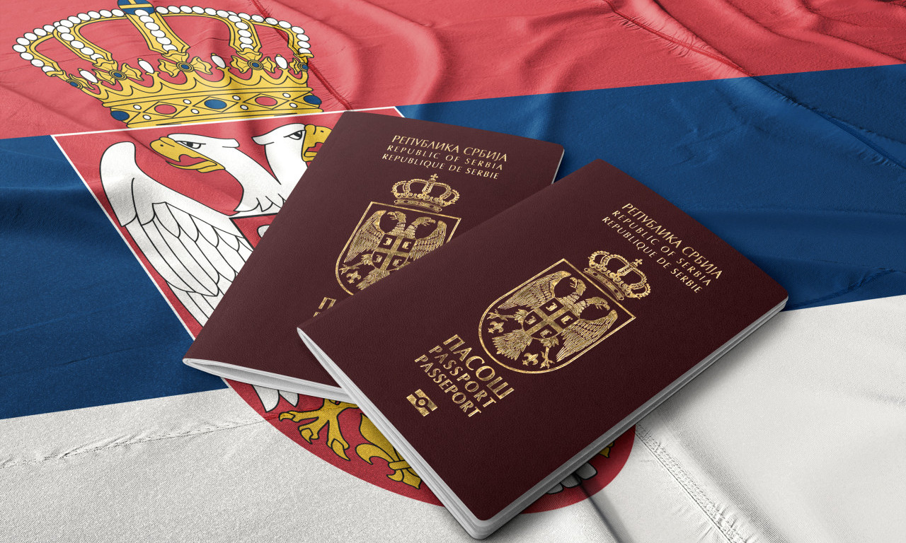 OTKRIVENO KAKO ĆE OD SADA IZGLEDATI: Usvojene izmene dizajna i bezbednosnih elemenata pasoša Srbije