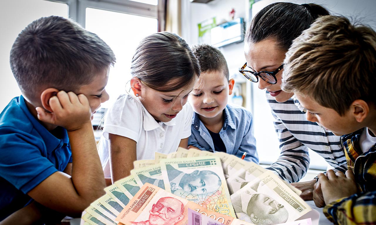 VAUČERI ZA SVU BEOGRADSKU DECU! Evo kako do 10.000 dinara i gde možete da ih iskoristite