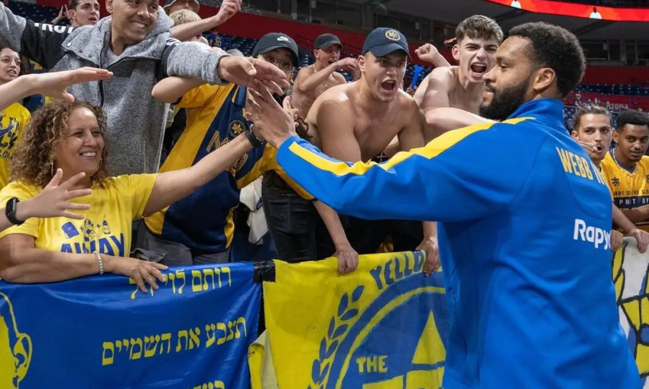 MAKABI SE SELI IZ BEOGRADA?! Evo gde izraelski klubovi žele da igraju Evroligu!