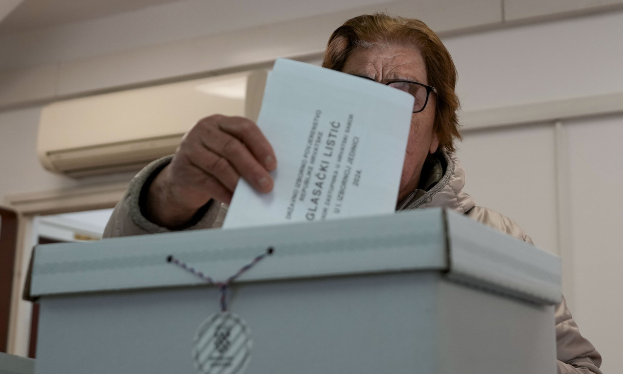 Na izbore u Hrvatskoj do sada izašlo 50,6% upisanih birača: Glasali čak i oni kojima je ISTEKLA LIČNA KARTA...