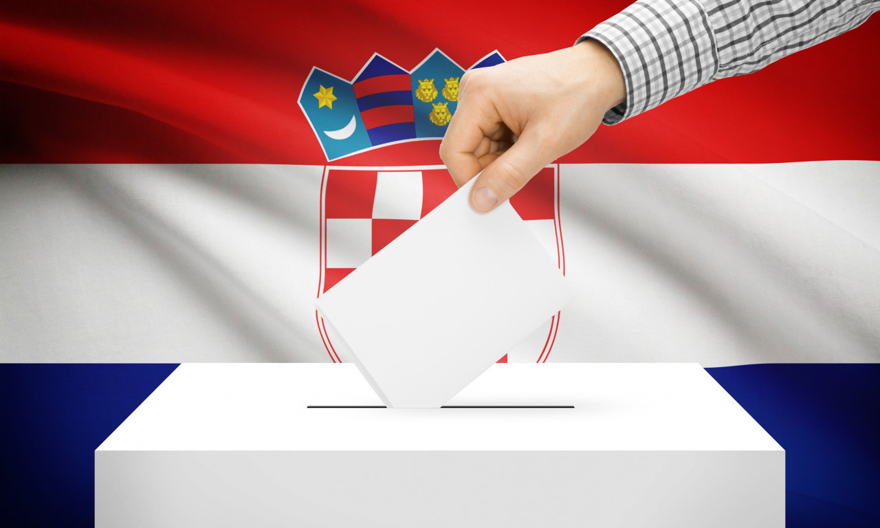 Zatvorena birališta u komšiluku:Prve izlazne ankete kažu da HDZ osvaja 58, a SDP koalicija 44 mandata