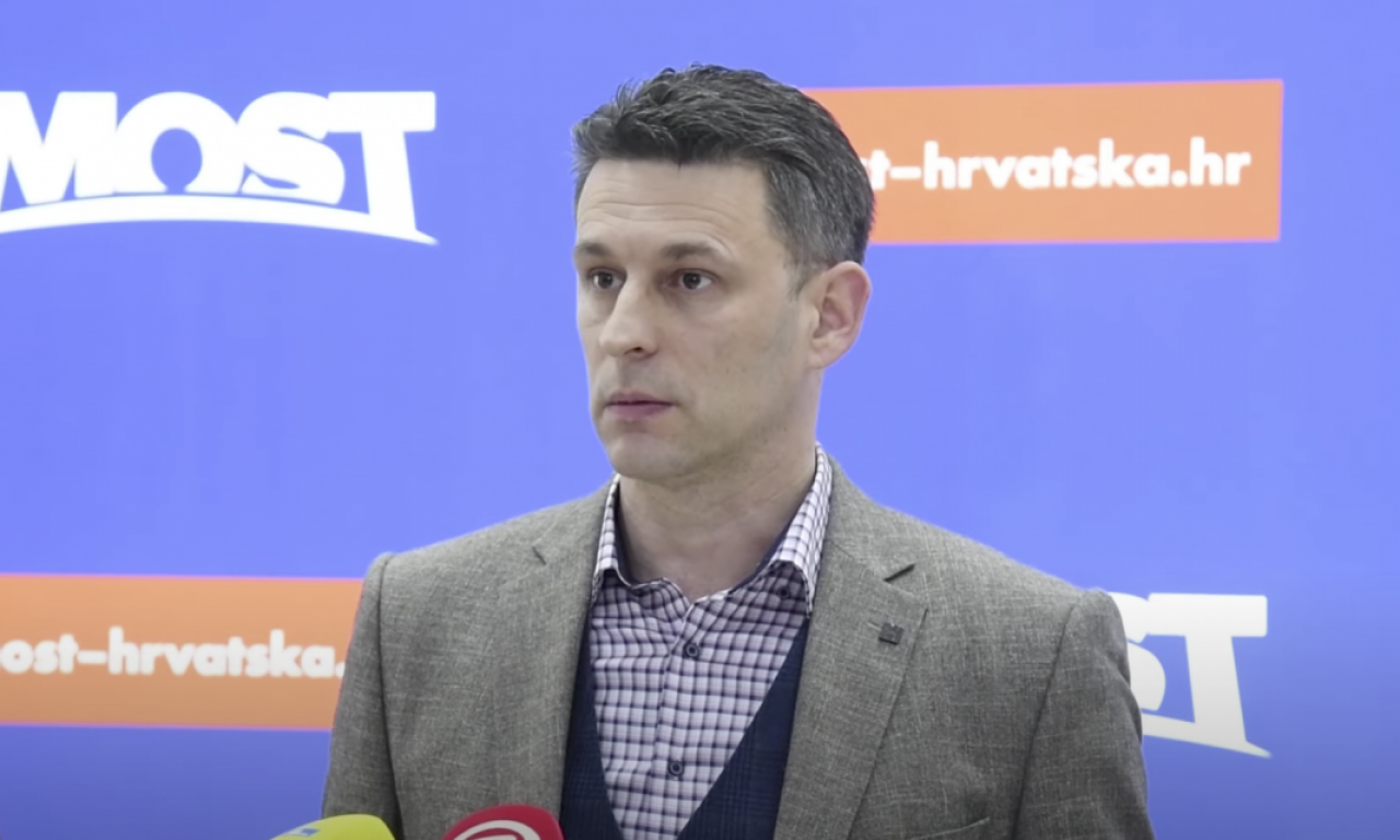 Lider Mosta: Za hrvatsko društvo bi bilo potrebno da HDZ ovog puta ZAVRŠI u OPOZICIJI