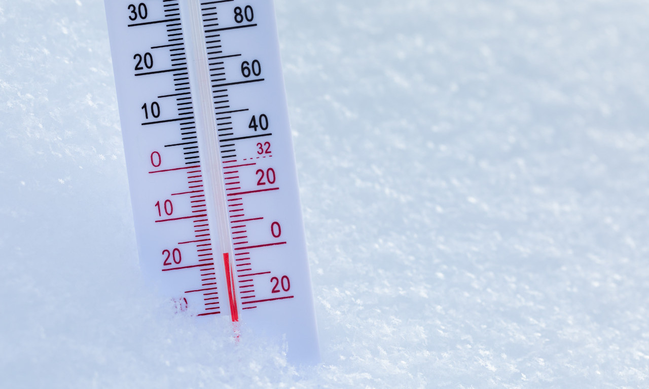 SNEG ĆE DA VEJE ZA ARANĐELOVDAN: Meteorolog saopštio dugoročnu prognozu za ovu zimu