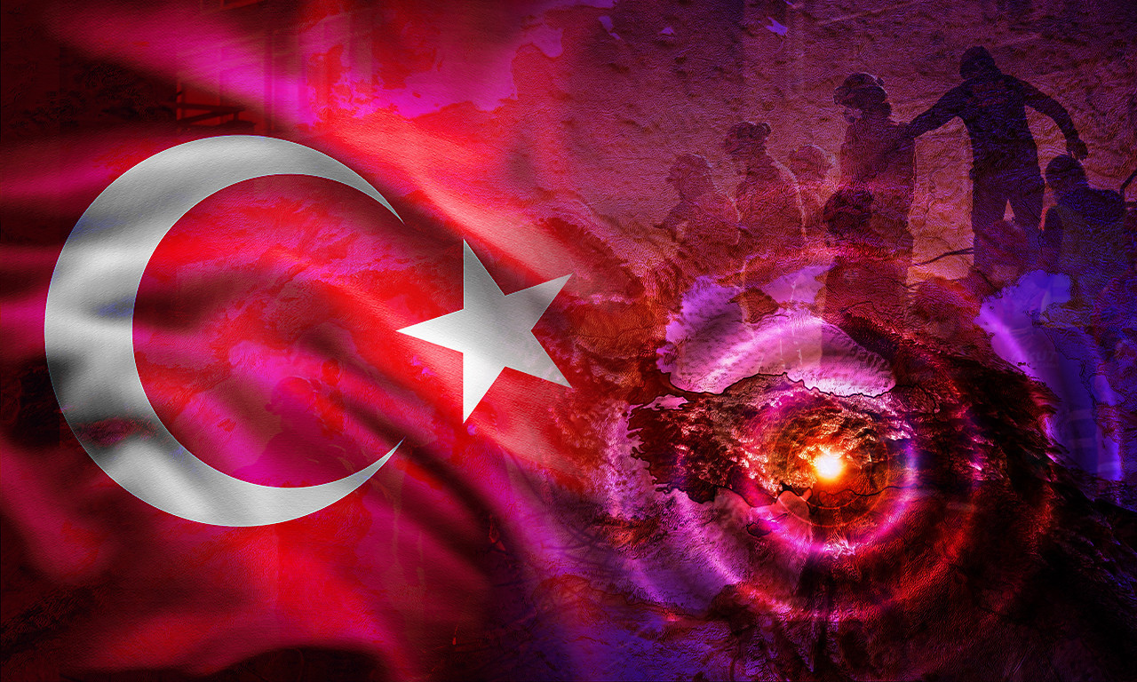 JAK ZEMLJOTRES POGODIO TURSKU! Epicentar na dubini od 12 kilometara u OVOM GRADU