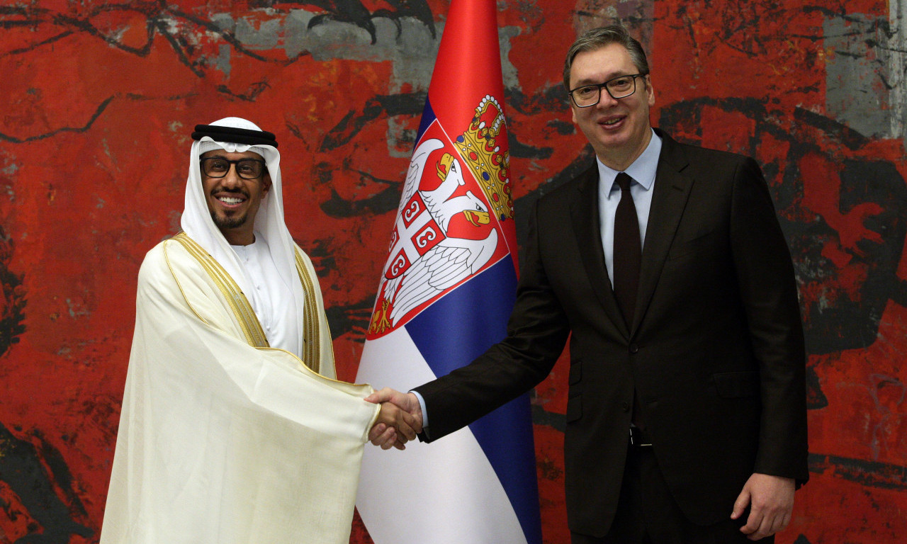 Vučić primio akreditivna PISMA novog ambasadora UAE! Srbija PONOSNA na prijateljske veze i strateško partnerstvo