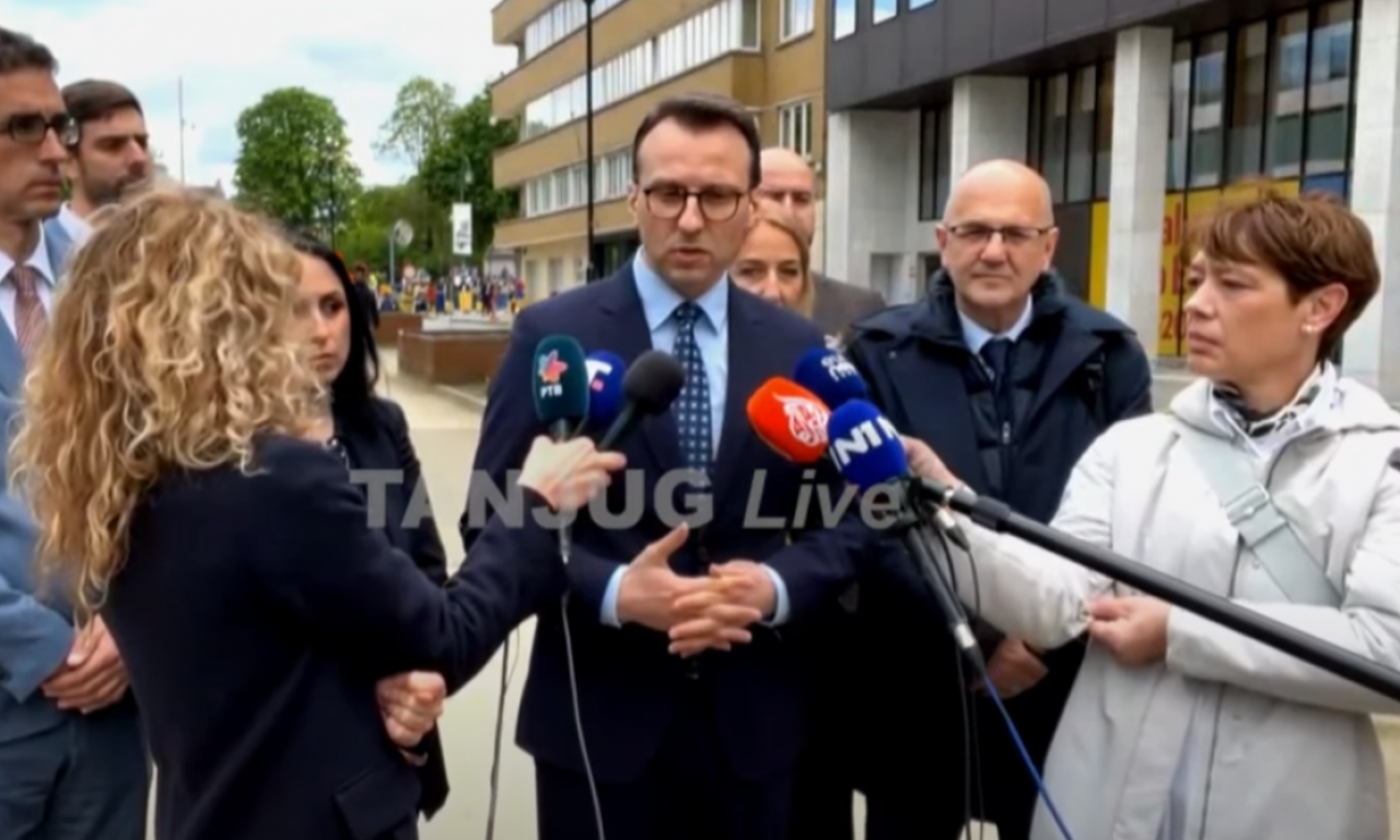 Petković iz Brisela: KURTI obmanjuje MEĐUNARODNU ZAJEDNICU o uhapšenima na KiM (VIDEO)