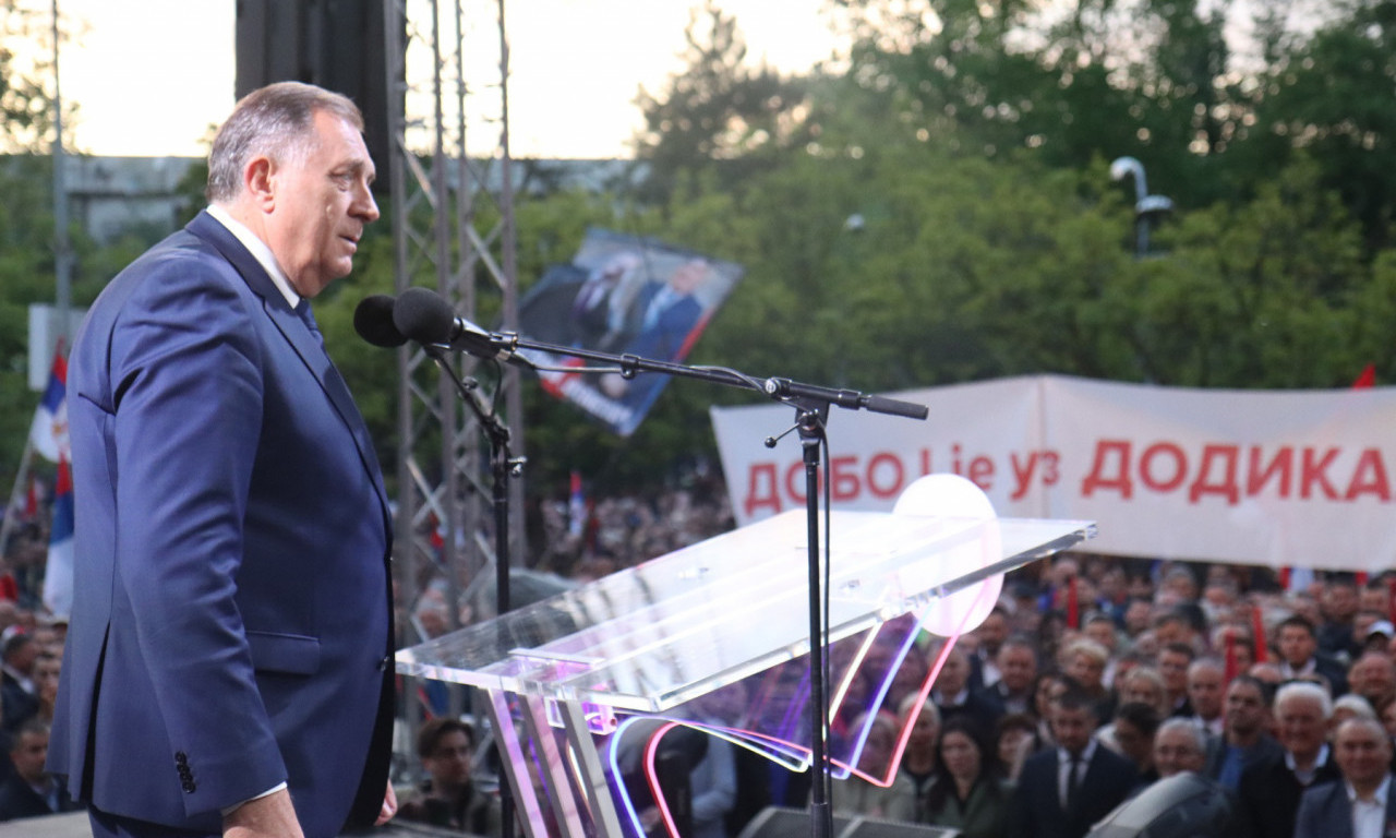 Dodik: Genocid je STRAŠNA REČ koju žele da stave na leđa nama i našoj deci