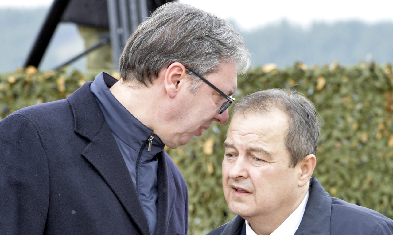 NJEGOVOJ BOLESTI SE RADUJU SVI NEPRIJATELJI SRBIJE Dačić uputio snažnu podršku Vučiću