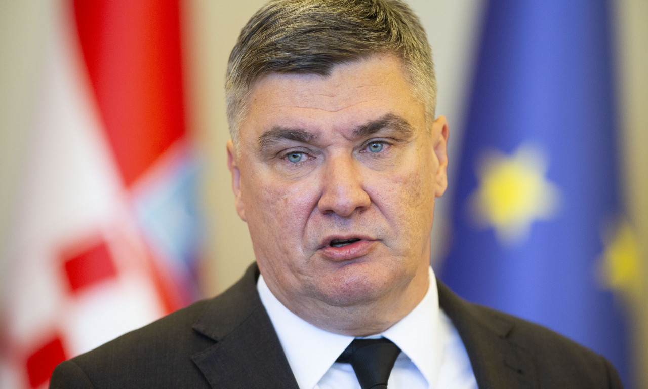 Hrvatski predsednik Milanović izazvao diplomatski skandal: Uz Plenkovića prozvao i Bugare!