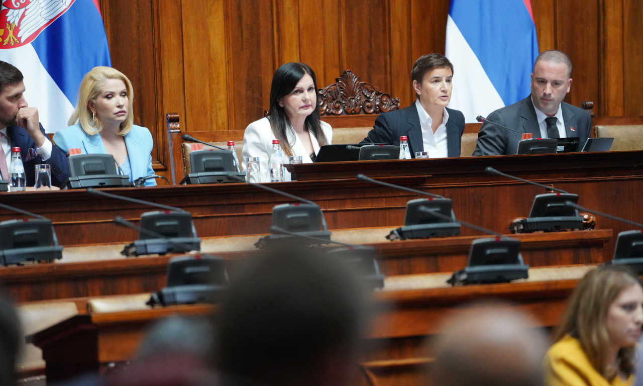 ODLOŽENA SEDNICA NARODNE SKUPŠTINE Evo što je dogovoreno na kolegijumu