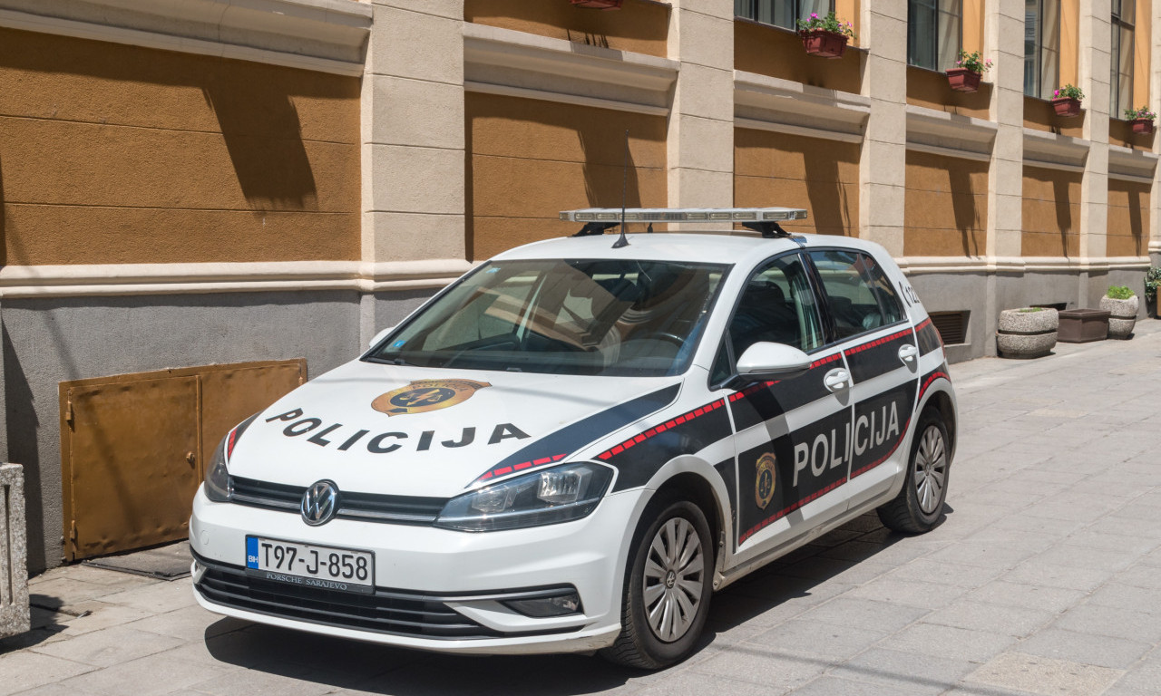 PUCNJAVA U SARAJEVU Povređen muškarac - horor u ulici Talirovića