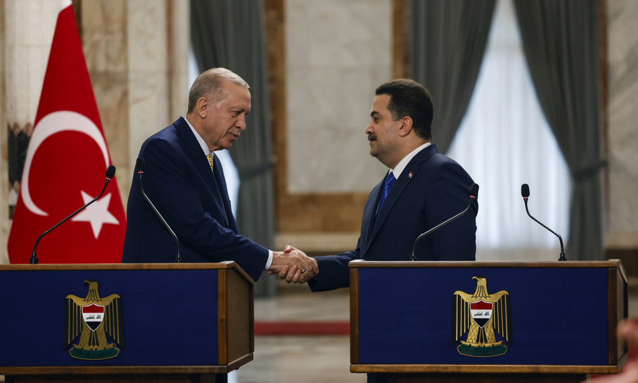 Da li je ovo nova prekretnica u odnosima TURSKE i IRAKA? Dve zemlje potpisale STRATEŠKI okvirni SPORAZUM