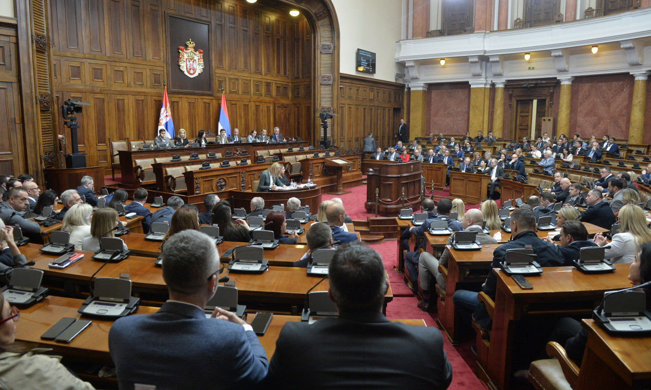 ZAKAZANA VANREDNA SEDNICA SKUPŠTINE Na dnevnom redu predlog opozicije za glasanje o nepoverenju Vladi